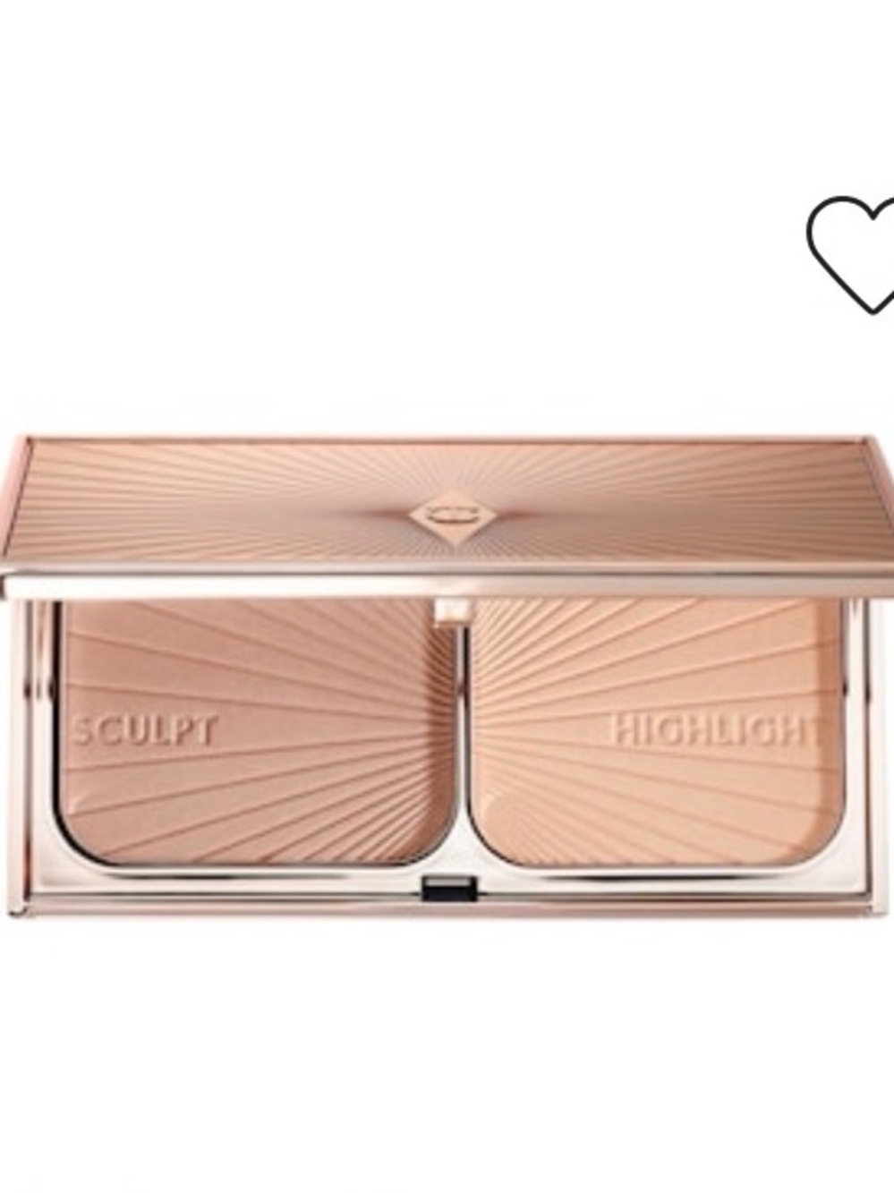 Charlotte Tilbury Filmstar Bronze & Glow Contour Duo Palette in Fair / Medium